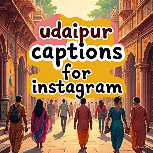 udaipur captions for instagram