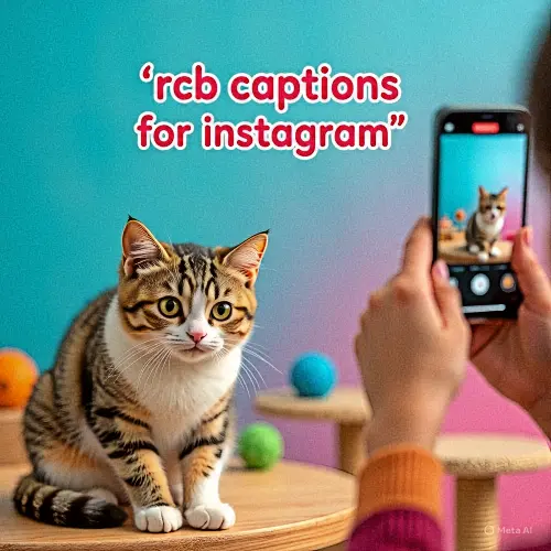 rcb captions for instagram