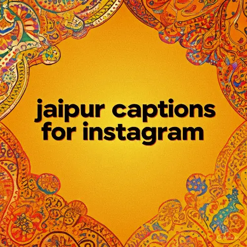 jaipur captions for instagram