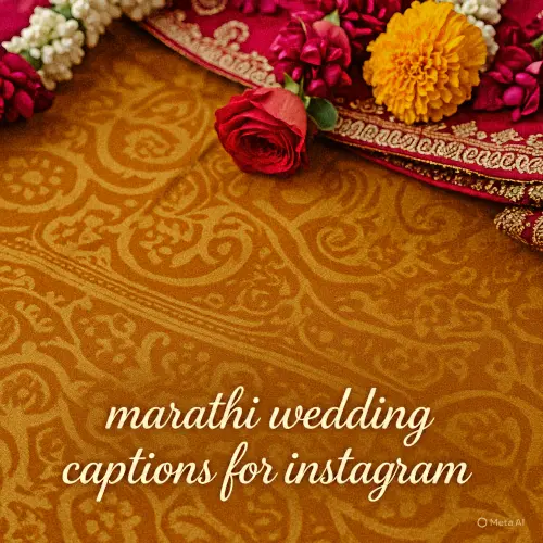 marathi wedding captions for instagram