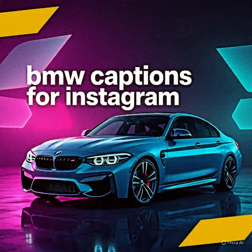 bmw captions for instagram
