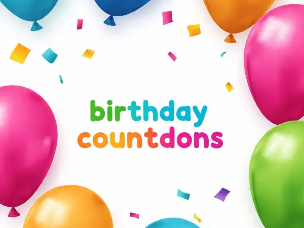 birthday countdown captions for instagram